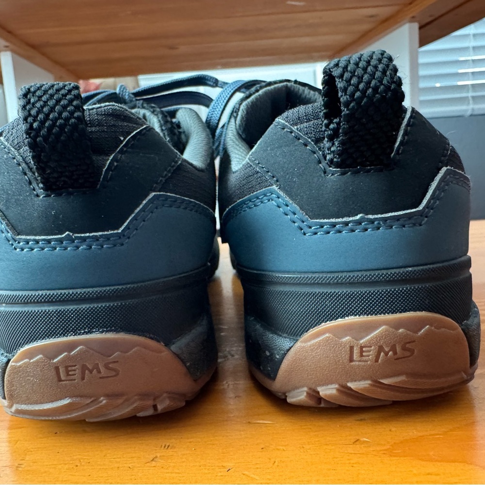 LEMS Blue Primal Pursuit Hiking shoes 7.5/9 - Picture 5 of 6